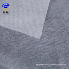 Water Resistant 40GSM Blue Color PP+PE Coated Nonwoven Fabric for Protective Apron Cloth